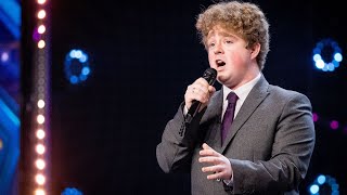 Teacher Tom Balls Powerful Audition Receives Standing Ovation From The Crowd and The Judges [upl. by Attolrac]