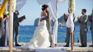 Me Cabo Resort Wedding video by Alec and T Photography [upl. by Genesia]