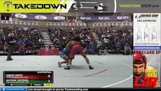 86 KG Jaron Smith Terrapin Wrestling Club Vs Nathan Jackson Princeton Wrestling Club [upl. by Lorre]