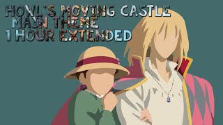 Howls Moving Castle Main ThemeMerry Go Round of Life 1 Hour Extended [upl. by Berman]