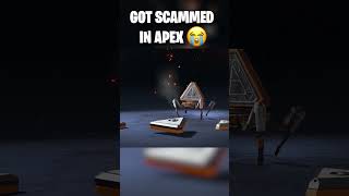 Got Scammed from Heirloom in Apex 😭 apexlegends apex apexlegendsseason23 apexlegendsnews [upl. by Avie699]