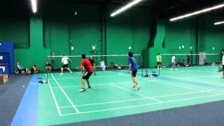 ClearOne Badminton Tournament MD Finals Game 3 [upl. by Nell]