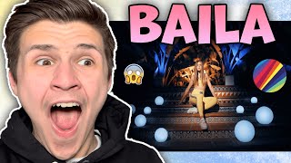 Now United  Baila Official Music Video 🇬🇧UK Reaction [upl. by Emse450]