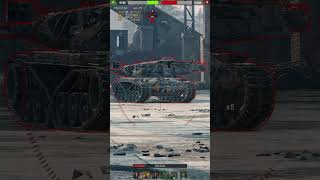 Jagdpanzer E 100 💥 WoT Highlights 445 [upl. by Ittak]