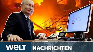 PUTINS KRIEG quotSogenannter DoubleTapAngriffquot Neue Details zur RussenAttacke auf Odessa I STREAM [upl. by Akinert106]