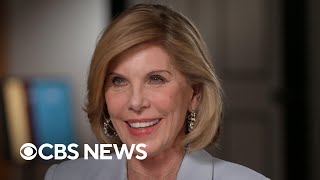 Actress Christine Baranski and a look inside the homes of Architectural Digest  Here Comes The Sun [upl. by Studner]