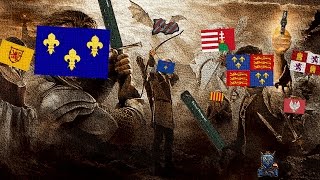 EU4 England amp France when Surrender Maine happens [upl. by Jahn]