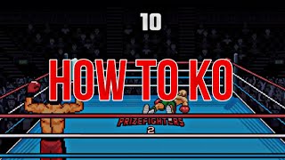 Prizefighters 2 Tips for Beginners 2 [upl. by Morrison]