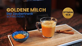 Goldene Milch  Der Zaubertrank schlechthin Optimum G26 [upl. by Nohtiek181]