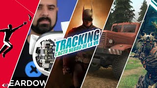 Tracking Lactu VR 229  Batman Arkham Shadow Quest 3S démonté MudRunner VR sur PC [upl. by Rothwell]