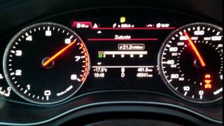 Audi A6 C7 30TFSI CGXB 310KM STAGE 2  439KM  562NM chiptunned by GREGOR10PL [upl. by Peggi]