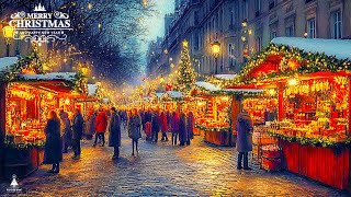 Best Christmas Songs of All Time🎄Relaxing Christmas Carols✨Christmas Ambience 2025 [upl. by Tevis]