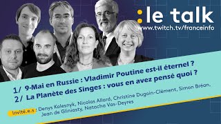 LE TALK  La fête russe du quotJour de la victoirequot  La Planète des singes on en a pensé quoi [upl. by Yretsym]