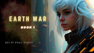 Science Fiction Audiobook  Earth War Full Series  Book 1   Full Audiobook [upl. by Robers250]