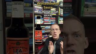 PRONUNCIATION of WORCESTERSHIRE SAUCE englishmyanmar learningenglish kopete [upl. by Star]