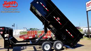 2019 PJ Gooseneck Dump Trailer Overview by Happy Trailer Sales [upl. by Shutz819]