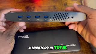 Pluggable Docking Stations 4K vs Thunderbolt Comparison [upl. by Ydualc980]