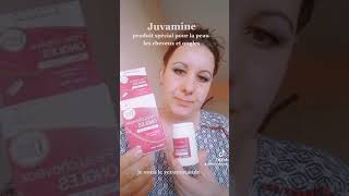 Juvamine produit spécial pour la peau cheveux et ongles [upl. by Annabal273]