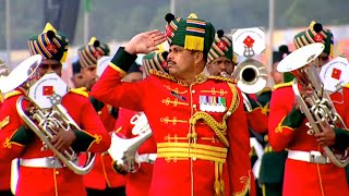 Sare Jahan Se Acha  Maratha Light Infantry  Indian Army  Brass Band  Military Music [upl. by Touber]