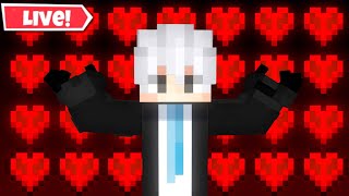 Minecraft  Public Lifesteal SMP With Low Ping  Want join [upl. by Rednav232]