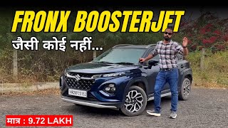 MARUTI FRONX BOOSTERJET  जितनी तगड़ी Performance उतनी ही Practical गाड़ी [upl. by Imrots]