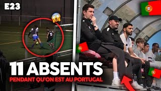 E23  2 matchs dANTHOLOGIE contre le 3ème et le 2ème avec 11 absents  Scénario fou [upl. by Anais926]