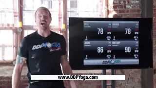 Get In Your Fat Burning Zone Standing Still with DDP YOGA  DDPtv [upl. by Jarrid]