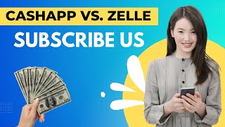 Zelle vs Cash App  Whats the differences between Zelle or Cash App [upl. by Nohsar]