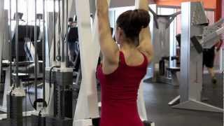 scapular pulldown [upl. by Malory913]