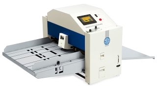 Automatic Creasing and Perforating Machine GPM 450 Speed [upl. by Santini]