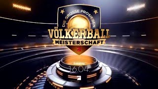 TEAM INTERNET  Völkerball Meisterschaft LIVE auf ProSieben  Wir sind dabei [upl. by Courtenay]