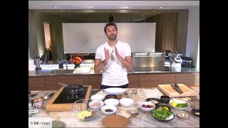 VIDEO Tous en Cuisine  les secrets d’un brownie réussi par Cyril Lignac et son invité doublement ét [upl. by Hadrian]