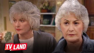 Dorothys Most Savage Moments  Golden Girls [upl. by Larrisa]