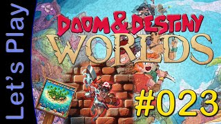 Lets Play Doom and Destiny Worlds 023 DEUTSCH  Sternförmige Inseln und Lagerbau [upl. by Sirrad]