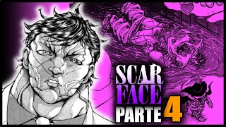 ¡MUERTE DE HANAYAMA El Gran Maestro lo asesina a sangre fría  Baki Scar Face Parte 4 [upl. by Teddi]