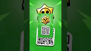 Free Star Drop in Brawl Stars QR CODE foryou [upl. by Etra676]