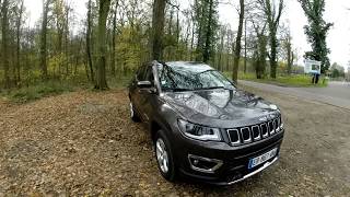 Essai Jeep Compass 2017  Le SUV compact qui na pas peur de se salir [upl. by Llebasi]