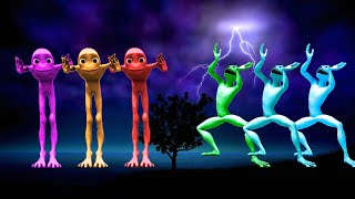 Alien Dance Storm Dame Tu Cosita in a Thunderous DanceOff Against All Challengers [upl. by Mossolb]