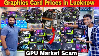 Graphics Card Prices in Lucknow  GPU Prices in India  Computer market scam gpuprice gpu [upl. by Eirotal]