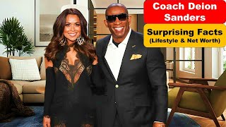 Surprising Facts About Coach Deion SandersWIFE Kids Early Life Net Worth Lifestyle amp Career [upl. by Lenuahs]