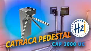 Catraca CAP 3000 UC intelbras [upl. by Jabon]