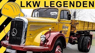 OLDTIMER LKW  Infos amp Anekdoten aus 50 Jahren Historische Mercedes Trucks [upl. by Legnaesoj]