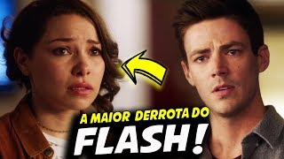 SEGREDO REVELADO FLASH VAI PERDOAR NORA  THE FLASH 5X17 Review [upl. by Aneetak]