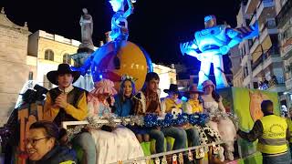 LinaresJaén Cabalgata Reyes Magos 2024 [upl. by Elberta]