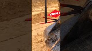 Knipex Ftw win BIg Azz pliers construction knipex backhoe [upl. by Ecirum]