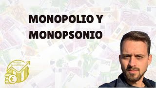 Monopolio y monopsonio [upl. by Anjanette]