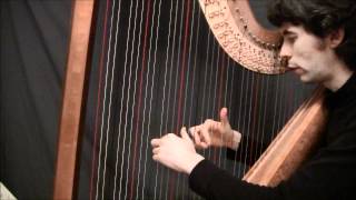 Exercises Arpeggios scales and more Harp Tuesday ep 39 [upl. by Hudgens]