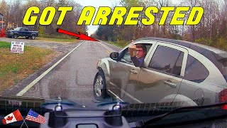 INSANE ROAD RAGER BRAKE CHECKS AND RUNS CAR INTO A TREE [upl. by Yousuf]