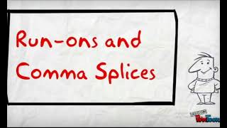 Runons Sentences and Comma Splices  GED RLA [upl. by Ecienahs]