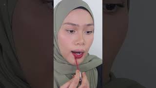 4 NEW SHADES of Wardah Matte lipcream shorts [upl. by Atiuqat]